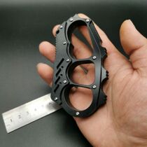 Self-defense self-defense knuckle buckle supplies non-metallic portable portable legal fighting weapons boxing gloves shopkeeper special TO