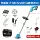 Máy cắt cỏ chạy điện, máy cắt cỏ gia đình nhỏ, máy cắt cỏ có thể sạc lại, pin lithium nông nghiệp máy cắt cỏ đa chức năng hiện vật may cắt co