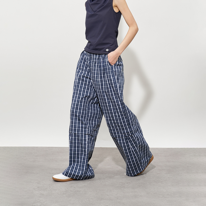 Meng and Kuang Fmacm 2-in-1 Detachable Plaid Casual Pants 25Ss Original Design Straight-Leg Pants Unisex Meng and Kuang Fmacm 2-in-1 Detachable Plaid Casual Pants 25Ss Original Design Straight-Leg Pants Unisex