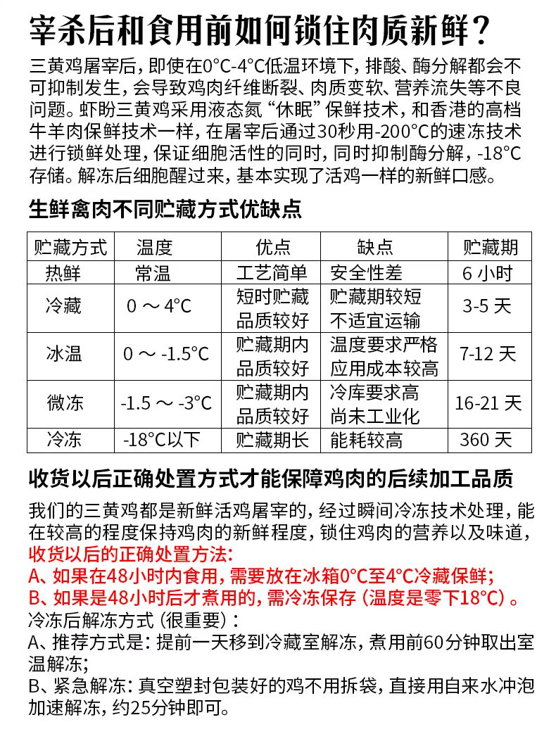 【虾盼】农家散养三黄鸡2只