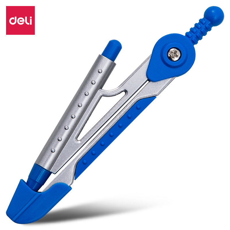 Able Automatic Pencil Compasses With Lead Core Students Professional Metal Stainless Steel Exam With Compasses 8639 Metal Compasses Painting Tool Students Use Stationery
