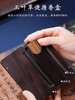 Incense Holder Indoor Portable Incense Box Home Incense Agarwood Incense Ornament Creative Storage Solid Wood Portable Incense Box