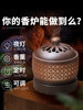 Electronic Incense Burner, Household Night Light, Plug-In, Timed Temperature Adjustment, Heating Electric Incense Burner, Indoor Sandalwood and Agarwood Incense Machine