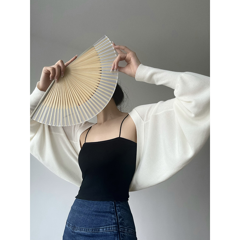 Aconiconi｜Butterfly Wing Cardigan, Classic and Elegant Design, Versatile and Fashionable Knitted Cardigan Shawl
