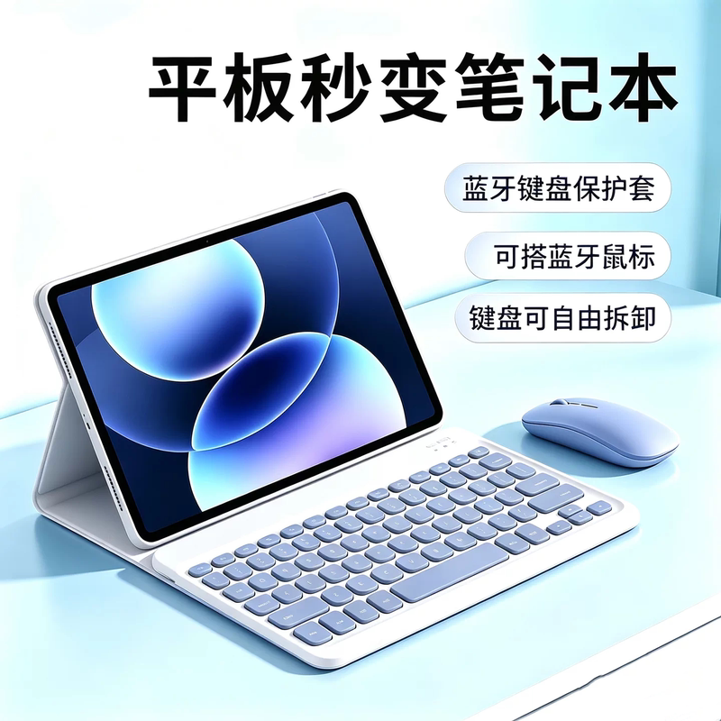 Suitable for Redmi Xiaomi Tablet 8 Pro Bluetooth Keyboard Protective Case Pad2 Wireless Office Se Mouse Set 7 Pro New Leather Case 6 Pro Full Edge Protection 5 Anti-Drop Dedicated Accessories Suitable for Redmi Xiaomi Tablet 8 Pro Bluetooth Keyboard Protective Case Pad2 Wireless Office Se Mouse Set 7 Pro New Leather Case 6 Pro Full Edge Protection 5 Anti-Drop Dedicated Accessories