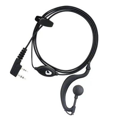 Buy a pair to tell a couple of ear phone ear phone ear phone earphones line Single-hole ear-hanging K head apply Baofeng