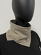 Rever React | Multi-Shaped Snap-Button Scarf, Waffle Scarf, Shawl, Autumn and Winter Layering, Windproof, Multi-Color