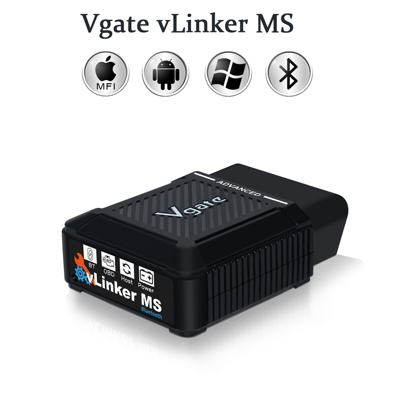Vgate Vlinker Ms Is Compatible with a Wide Range of Vehicle Models and Has the Most Obd Communication Protocols