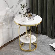 Sofa side a few light luxury balcony sofa table and chair combination rock board living room small coffee table round corner several bedside table side table