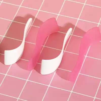 Hair removal scraper beauty tool scraper special hair removal cream scraper PP plastic scraper plastic plate surface