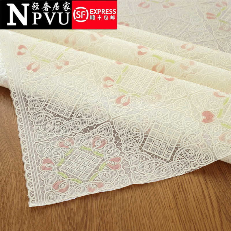 NPVU tablecloth waterproof and oil-proof disposable pvc plastic anti-scalding coffee table cloth cover towel ins tablecloth rectangular dining table