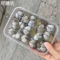 Zhejiang specialty seafood East China Sea small cuttlefish eggs cuttlefish eggs salted fish eggs freshly pickled by fishermen