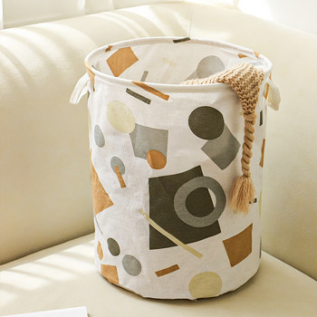Thickened large capacity storage bucket toy storage basket