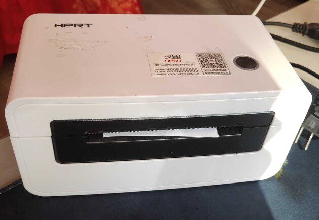 Second-hand 80% new Hanyin n41 size face single general ems post Zhongtong Yuan Shentong Yunda express printer