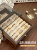 High-End and Exquisite Jewelry Storage Box for Rings, Earrings, and Necklaces, Anti-Oxidation Drawer-Style Small Jewelry Box