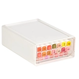 Канцтовары, вместительная и большая коробка для хранения для ящиков, мелки для школьников, маркер