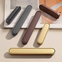 Concealed handle embedded concealed gray invisible sliding door handle wardrobe drawer handle slotted gold handle