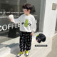 Chen Dazhu L mother boys spring suit 2023 spring and autumn foreign style casual children's jacket long-sleeved t-shirt children's clothing