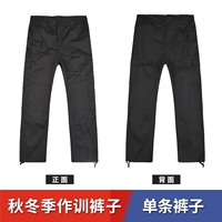 Осенняя и зимняя тренировка брюк