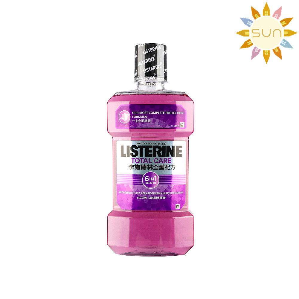 Listerine Full Care Formula Mouthwash 1000ml
