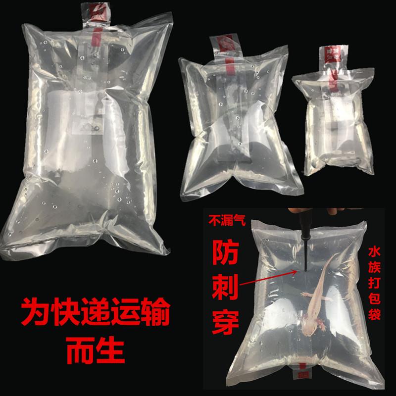 Thickened Aquatic Ornamental Fish Shrimp Packing Bag Oxygen Suction Bags Live Fish Transport Bagged Fish Bags Plastic Express