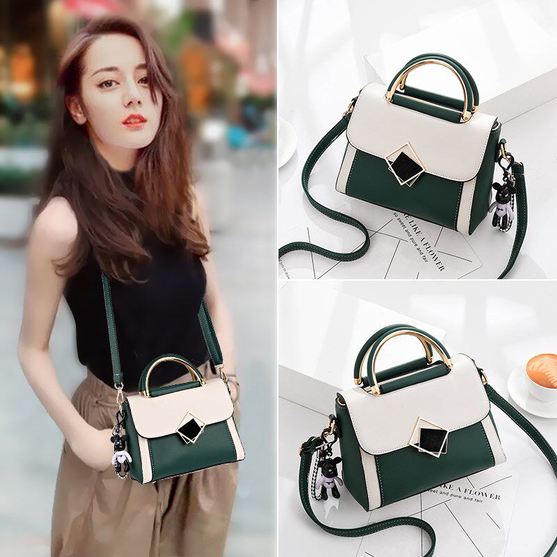 High-quality bag women's bag Korean version of the new trendy fashion handbag texture explosion style all-match niche one-shoulder messenger bag