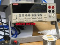 Keithley 2002 MEM2 8.5-digit multimeter with scanning function for rental sale and recycling