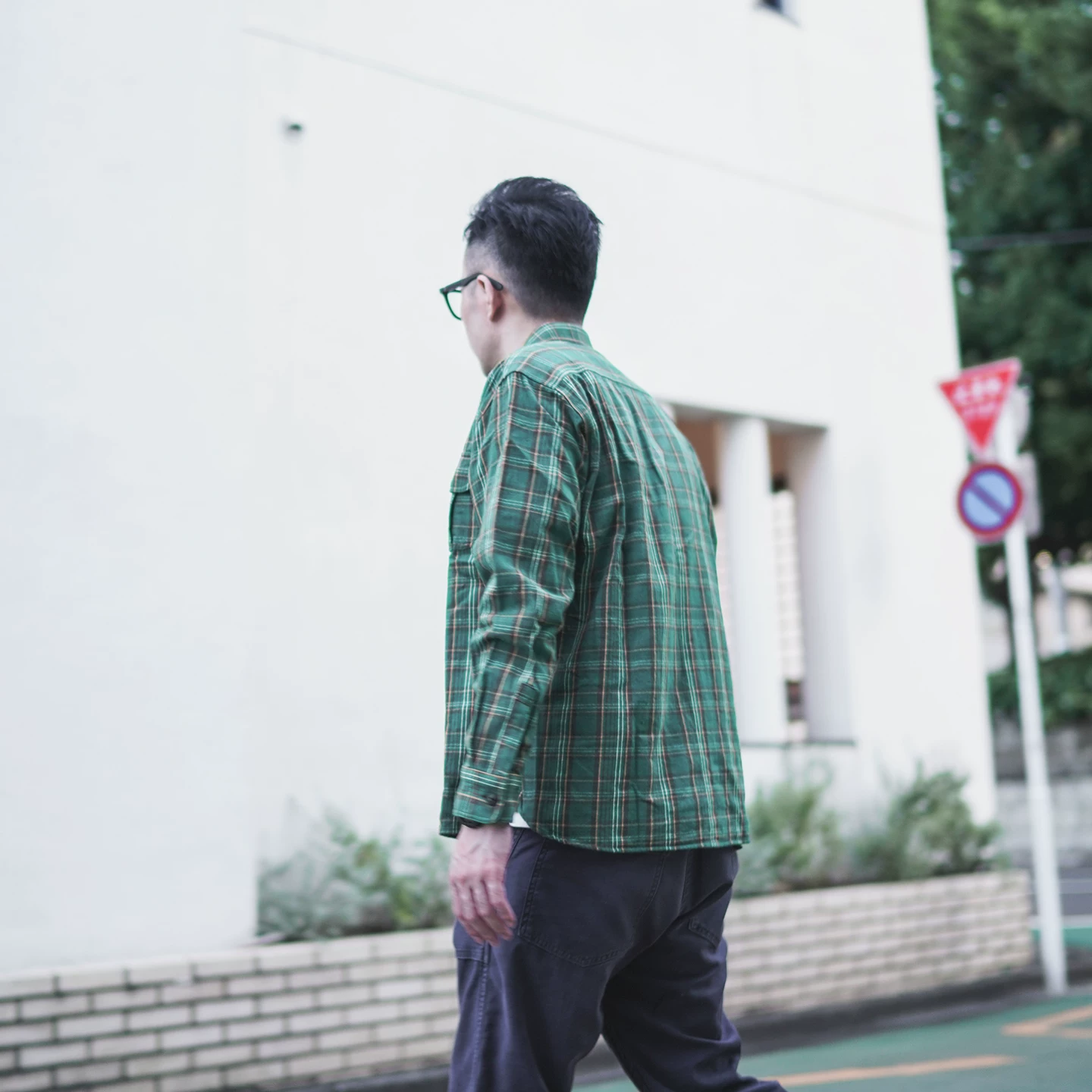 Хлопковая фланелe осень ретро с длинным рукавом для отдыха, теплая рубашка, американский стиль