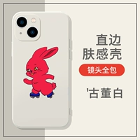 Прямая сторона TPU-Antique White-Tly5803newjeans кролик