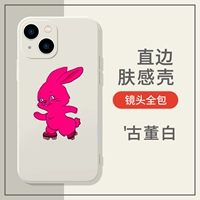 Прямая сторона TPU-Antique White-Tly5805newjeans кролик