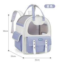 [Трехгенерационные модели кошек с двойным использованием] синий [большой пространство легкий и дышащий]