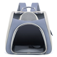 [Fantasy Blue] Удобная сумка с большой космической кошкой/Легкое путешествие/подходит для 0-20 Catties Pets