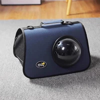 Просмотр прозрачной конструкции окна кошачья сумка [тибетский синий]]