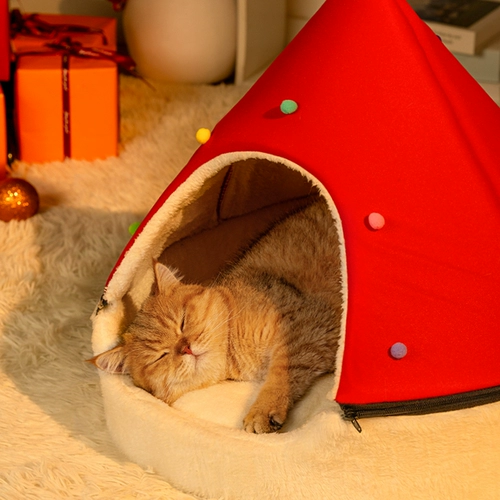 Удерживающий тепло универсальный домик на четыре сезона, популярно в интернете, кот