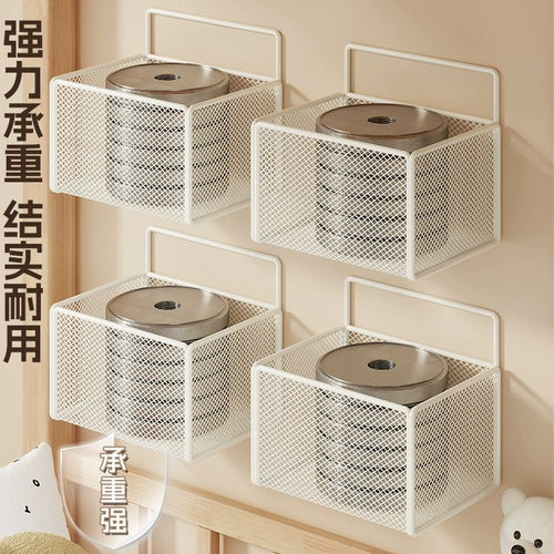 Настенная стойка для общежития, хорошие вещи, прикроватная тумбочка для общежития, подвесная корзина без перфорации, студенческая верхняя койка, настенная подвеска для хранения артефакта