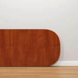 Обеденный стол из шифера, домашняя перегородка для рабочего стола, утолщенная настольная доска из цельного дерева, отделка, круглый стол, круглый диск, мрамор для ресторана