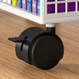 Книжная полка для домашнего использования, тележка, система хранения, многослойная коробочка для хранения