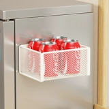 Полка для банок для приправ, кухонная настенная подвесная полка, магнитная настенная подвесная полка для хранения на холодильнике, боковая подвесная полка для холодильника, полка для хранения приправ