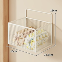 Белый, маленький размер (в комплект входит клейкий крючок + бесследные гвозди)