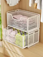 Белый большой слой