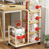 Тележка, чтение, книжный шкаф, простая многослойная система хранения для домашнего использования, книжная полка