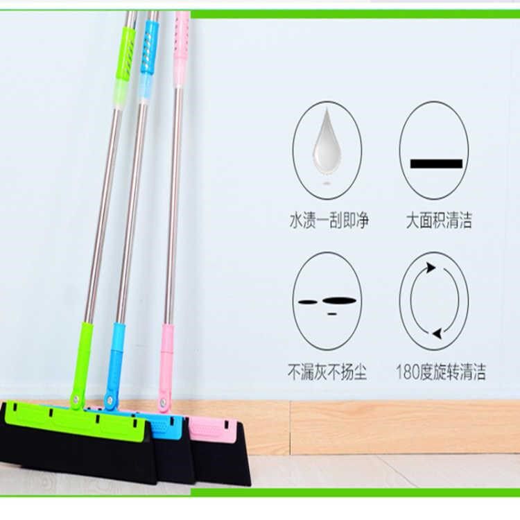 The new scraper broom sweeps a single bathroom sweep magic broom sweep hair artifact toilet wiper