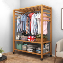 Wardrobe Easy Home hanging clothes Racks Clothes Hangers Landing Clothes Hat Rack Bedrooms Brief Modern Closet Nemesis Red