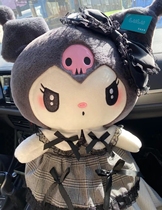 Culomi Doll Holding Pillow Dark Black Gothic Beauty Leti Plush Plush Toy Plush Big Doll Trio Lull Doll