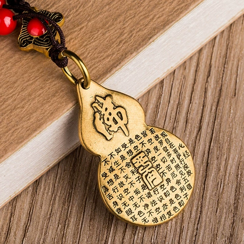 Латунный чай Тегуаньинь, подвеска, брелок, украшение на сумку, плетеный аксессуар ручной работы, ремешок
