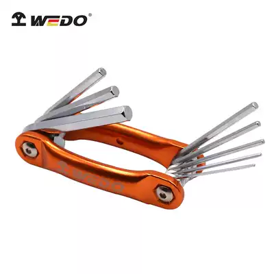 WEDO dimension WD267 9-piece metric folding flat head hexagon socket L-type hexagonal six-sided set