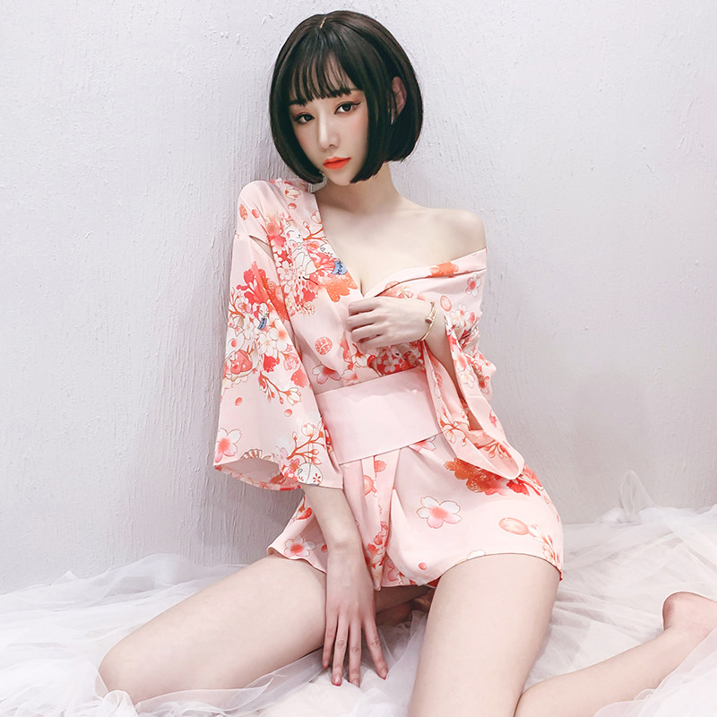 Sexy Seduction Extreme Sleepwear Summer Ice Silk Harnesses Open Fork Thin And Transparent Eroy Sleeping Dresses Cute Day Ensemble Sweet