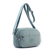 Woman Bag 2021 New Oxford Bumped Colored Single Shoulder Bag Fashion Diagonal Satchel Bag Anti Splash Water Light Cloth Bag Mom Bag