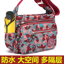 Mini small bag New Old mother shoulder bag female cloth bag old man Oxford canvas casual nylon bag women bag