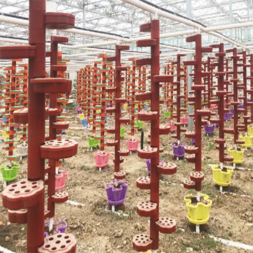 立体种植心型仿生水培种植槽：解锁垂直农业新玩法，让绿植装点生活！